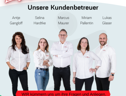 Dürfen wir vorstellen – Unsere Kundenberater