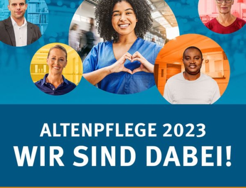 Wir sind aufder PflegemesseNürnberg!