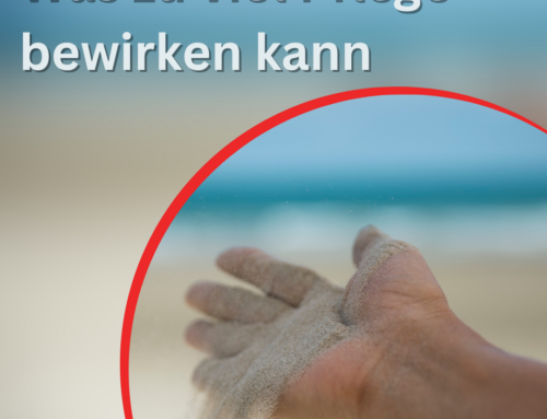 Durch Loslassen zumehr Selbstbestimmung!