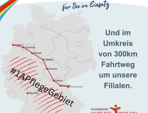 Unser 1A-Pflege-Gebiet