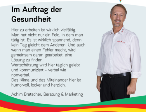 Achim – Im Auftrag der Gesundheit