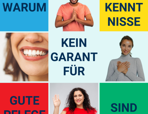 Warum Deutschkenntnisse kein Garant für gute Pflege sind.